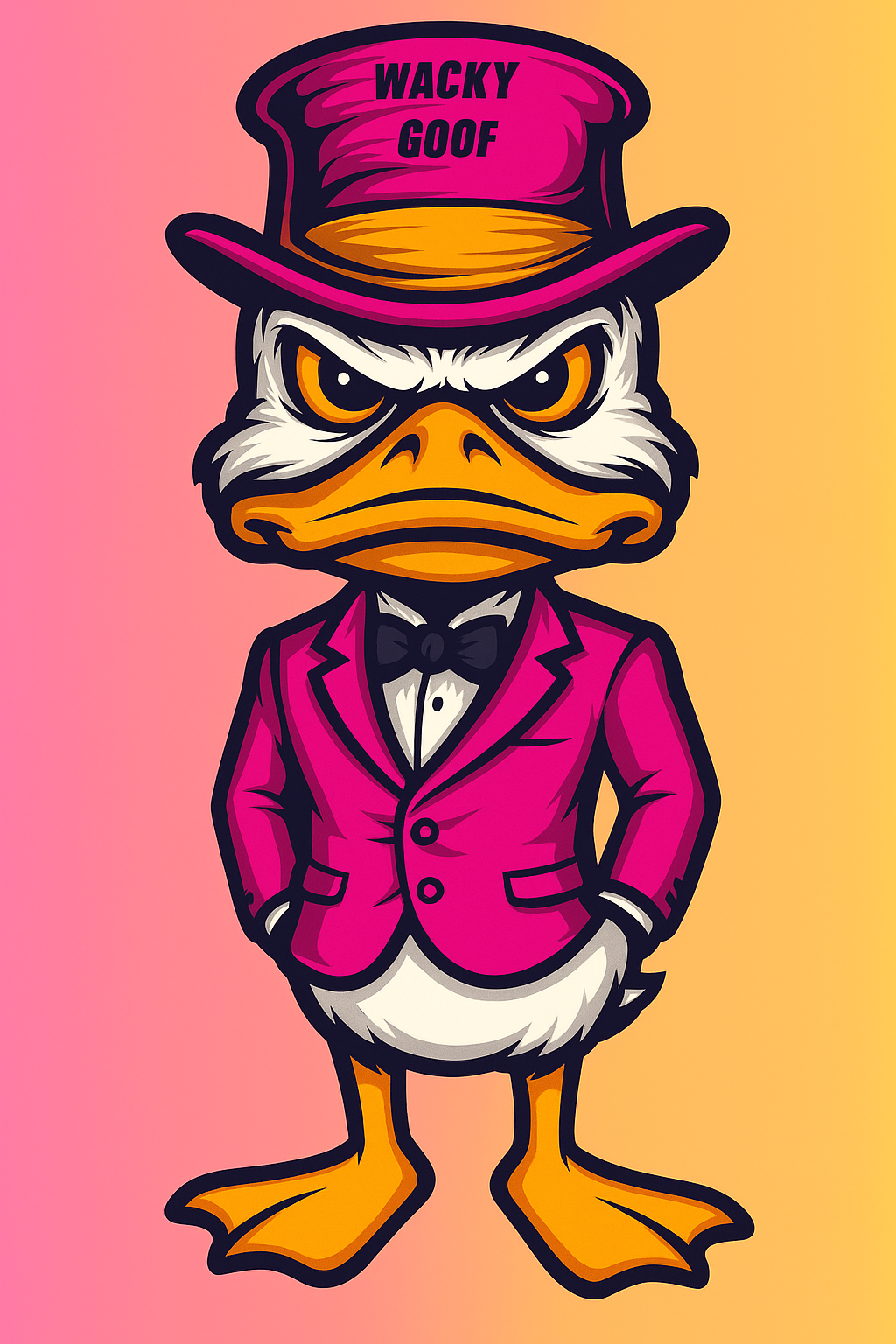 WackyGoof Tux